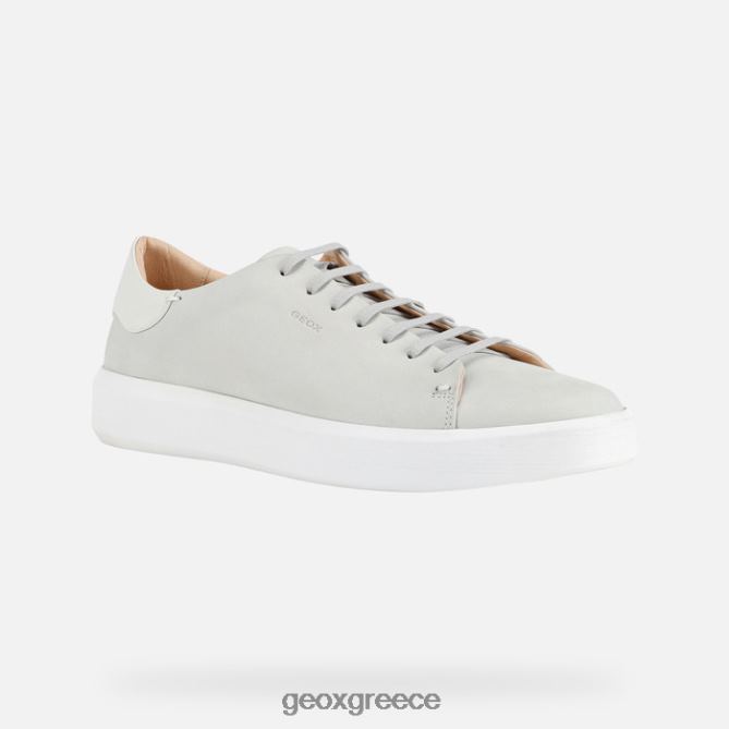 4DBLR0738 άσπρο Geox Βελετρί άντρας