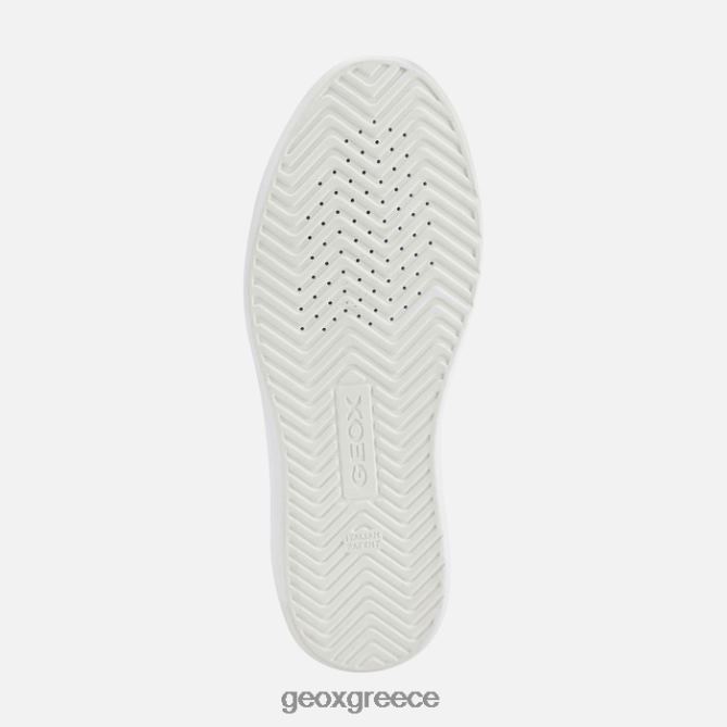 4DBLR0738 άσπρο Geox Βελετρί άντρας