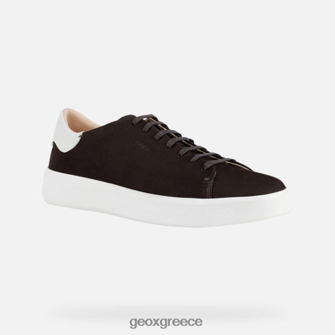 4DBLR0740 καφές Geox Βελετρί άντρας