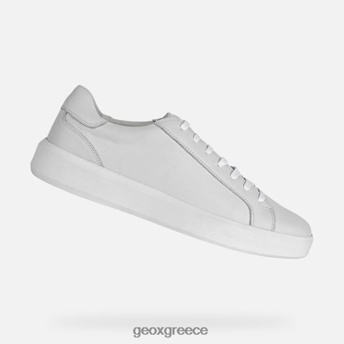 4DBLR0748 άσπρο Geox Βελετρί άντρας