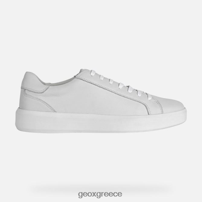 4DBLR0748 άσπρο Geox Βελετρί άντρας