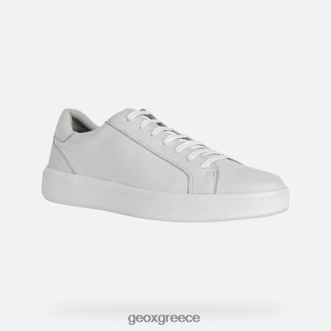 4DBLR0748 άσπρο Geox Βελετρί άντρας