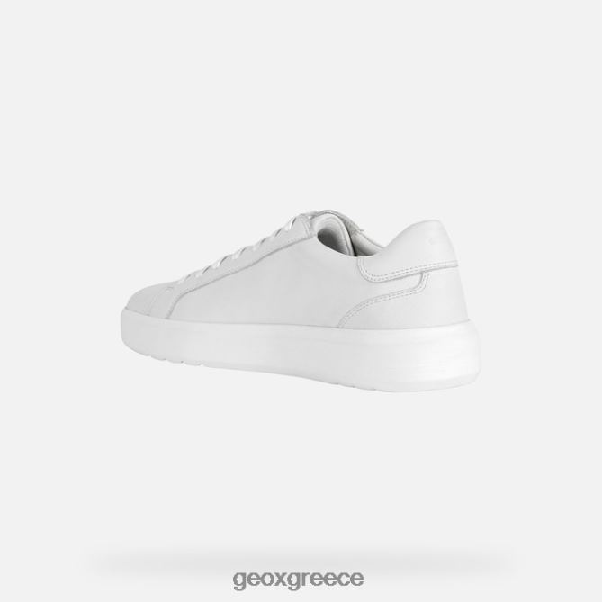 4DBLR0748 άσπρο Geox Βελετρί άντρας
