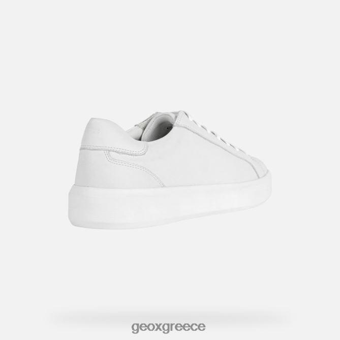 4DBLR0748 άσπρο Geox Βελετρί άντρας