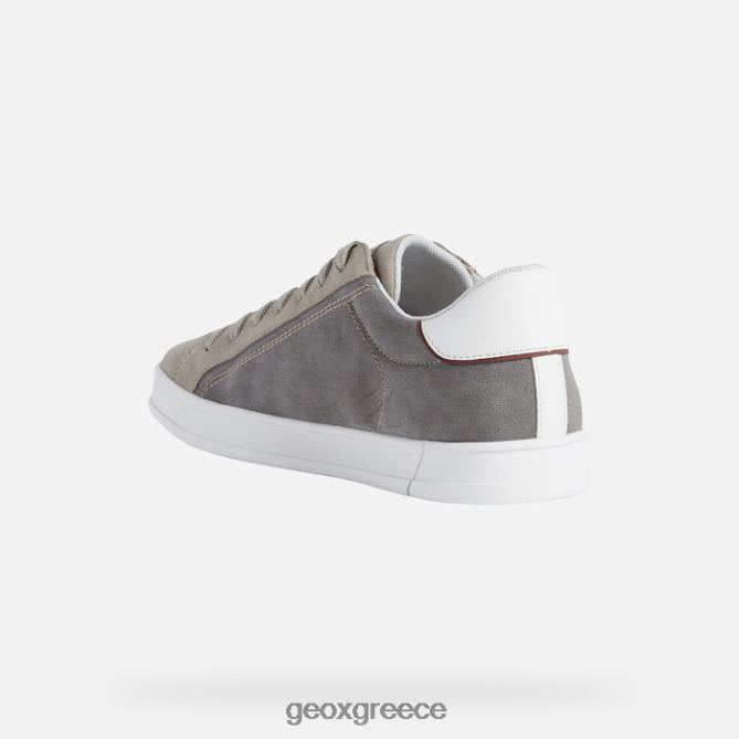 4DBLR0754 περιστερά γκρι/ταυπέ Geox άθρωπος άνθρωπος