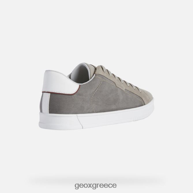4DBLR0754 περιστερά γκρι/ταυπέ Geox άθρωπος άνθρωπος