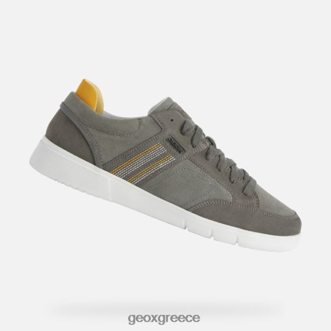 4DBLR0761 ανοιχτό πράσινο της ελιάς Geox jonas man