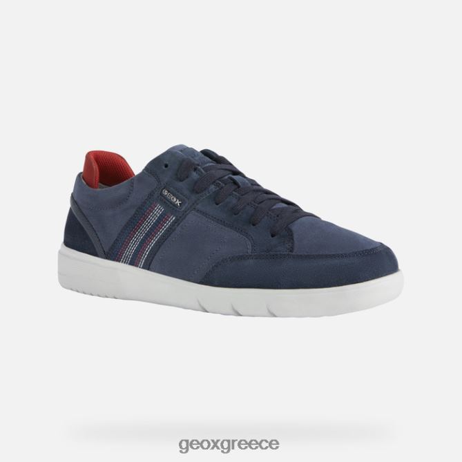 4DBLR0762 μπλε Geox jonas man