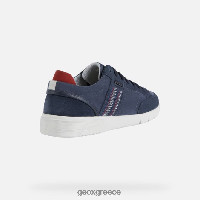 4DBLR0762 μπλε Geox jonas man