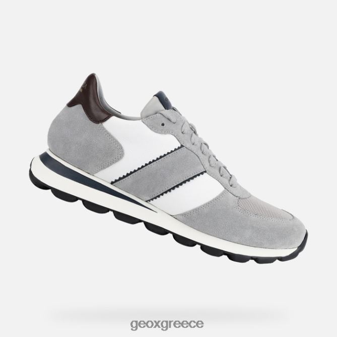 4DBLR0770 ανοιχτό γκρι/λευκό Geox spherica vseries man