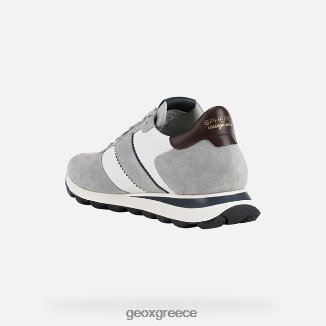 4DBLR0770 ανοιχτό γκρι/λευκό Geox spherica vseries man