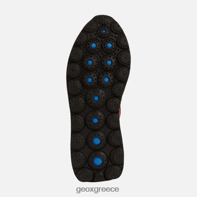 4DBLR0772 σκούρο κόκκινο/ναυτικό Geox spherica vseries man