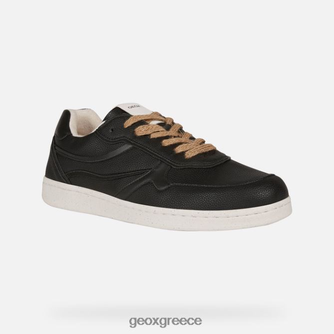 4DBLR0775 μαύρος Geox προειδοποιεί ο άνθρωπος