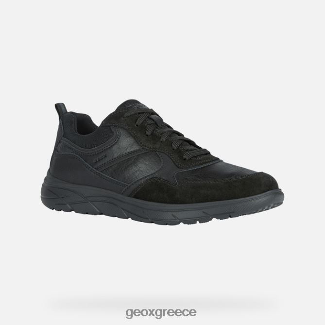 4DBLR0777 μαύρος Geox άνθρωπος portello