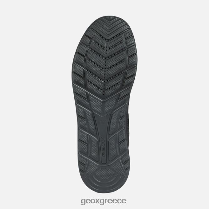 4DBLR0777 μαύρος Geox άνθρωπος portello