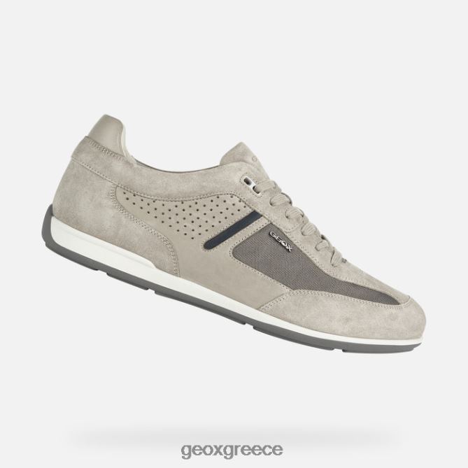 4DBLR0780 τεφρόχρουν χρώμα Geox ionio man