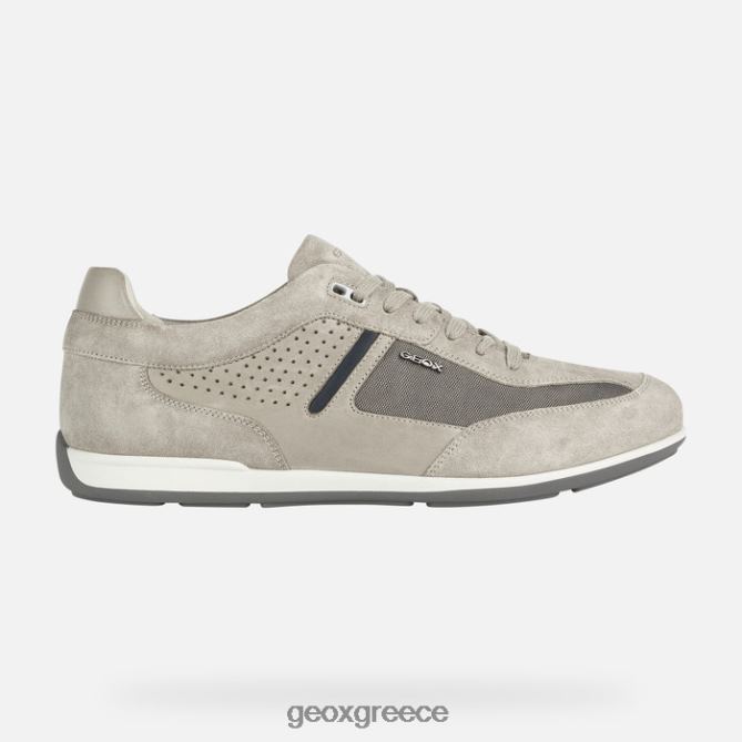 4DBLR0780 τεφρόχρουν χρώμα Geox ionio man