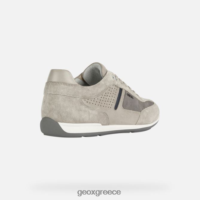 4DBLR0780 τεφρόχρουν χρώμα Geox ionio man