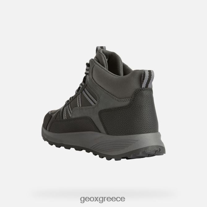 4DBLR0781 μαύρος Geox terrestre abx άνθρωπος