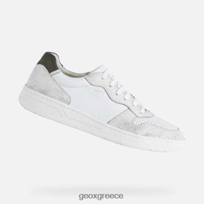 4DBLR0784 λευκό/ανοιχτό πράσινο της ελιάς Geox μαγνήτης άνθρωπος