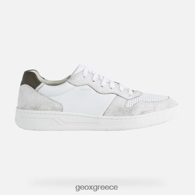 4DBLR0784 λευκό/ανοιχτό πράσινο της ελιάς Geox μαγνήτης άνθρωπος