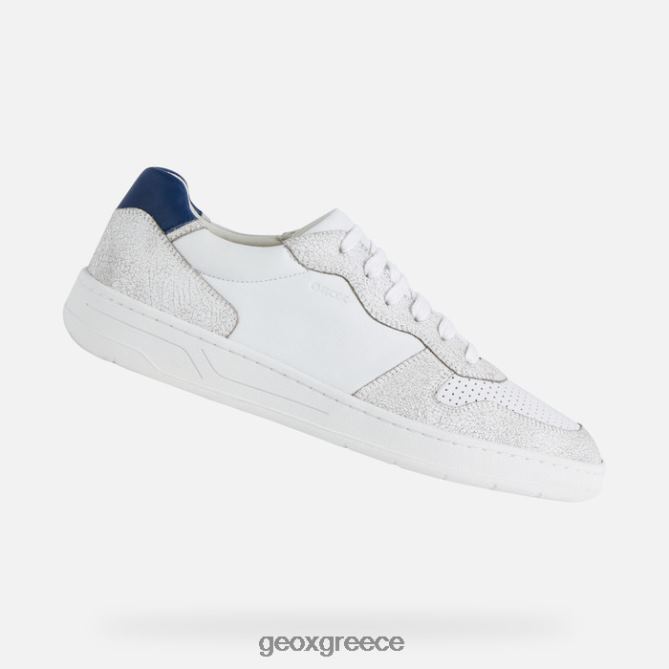 4DBLR0785 λευκό/avio Geox μαγνήτης άνθρωπος