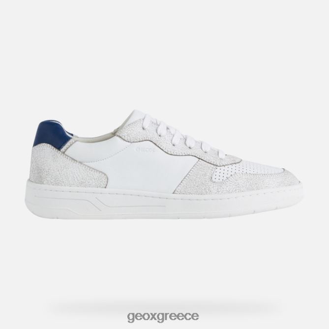 4DBLR0785 λευκό/avio Geox μαγνήτης άνθρωπος