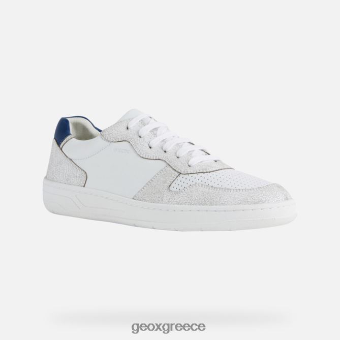 4DBLR0785 λευκό/avio Geox μαγνήτης άνθρωπος