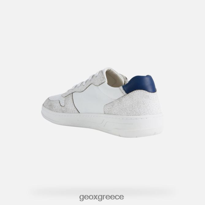 4DBLR0785 λευκό/avio Geox μαγνήτης άνθρωπος