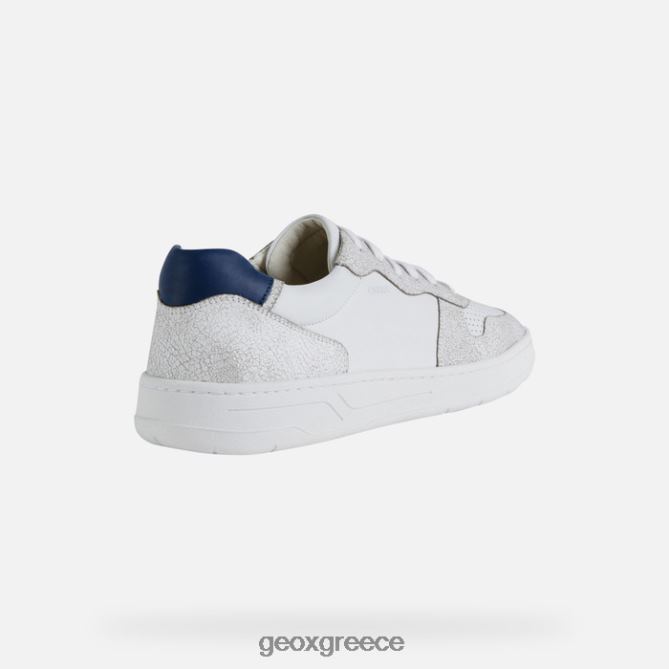 4DBLR0785 λευκό/avio Geox μαγνήτης άνθρωπος