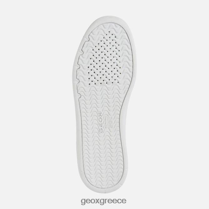 4DBLR0785 λευκό/avio Geox μαγνήτης άνθρωπος