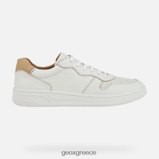 4DBLR0793 άσπρο Geox μαγνήτης άνθρωπος