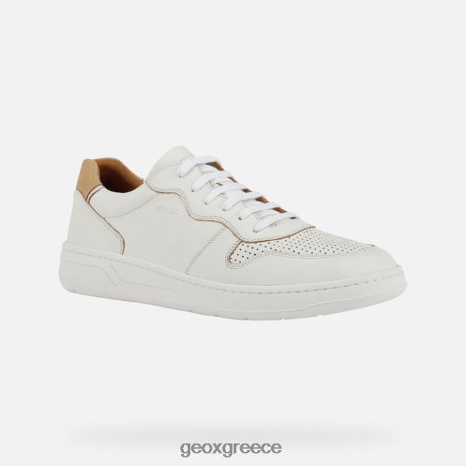 4DBLR0793 άσπρο Geox μαγνήτης άνθρωπος