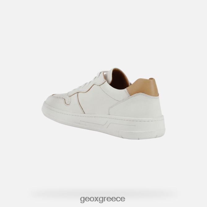 4DBLR0793 άσπρο Geox μαγνήτης άνθρωπος