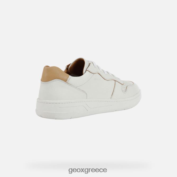 4DBLR0793 άσπρο Geox μαγνήτης άνθρωπος