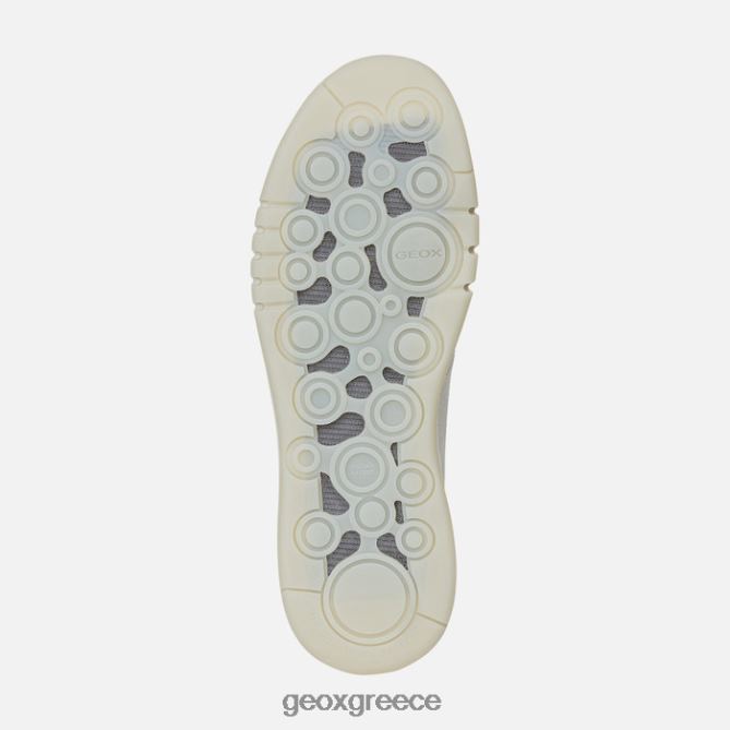 4DBLR0800 πάπυρος/λευκό Geox aerantis άνθρωπος