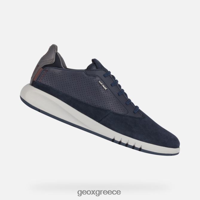 4DBLR0801 ΠΟΛΕΜΙΚΟ ΝΑΥΤΙΚΟ Geox aerantis άνθρωπος