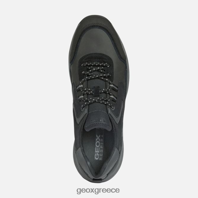 4DBLR0805 μαύρος Geox τρομερός άνθρωπος