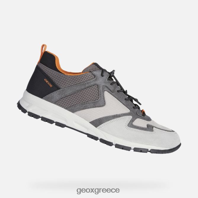 4DBLR0808 πέτρα/γκρι Geox ντελέι άνθρωπος