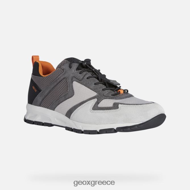 4DBLR0808 πέτρα/γκρι Geox ντελέι άνθρωπος