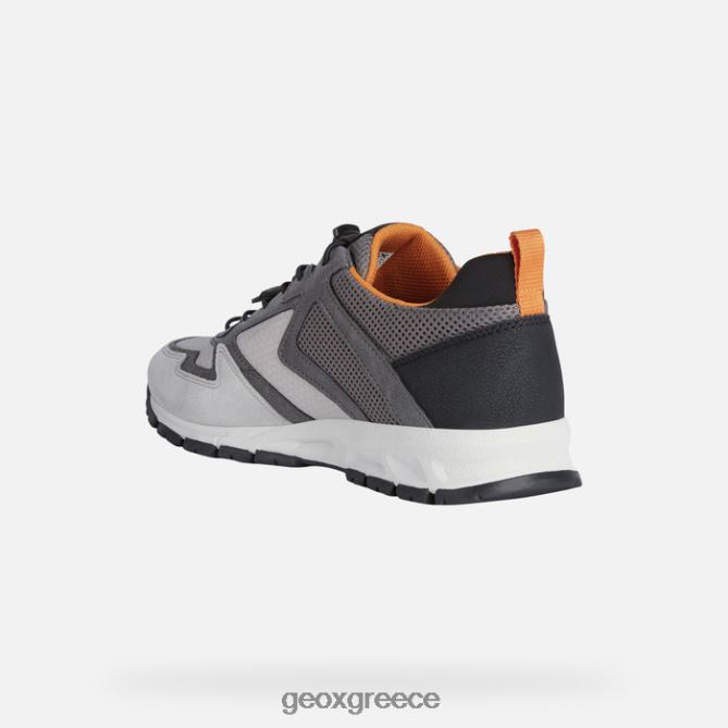 4DBLR0808 πέτρα/γκρι Geox ντελέι άνθρωπος