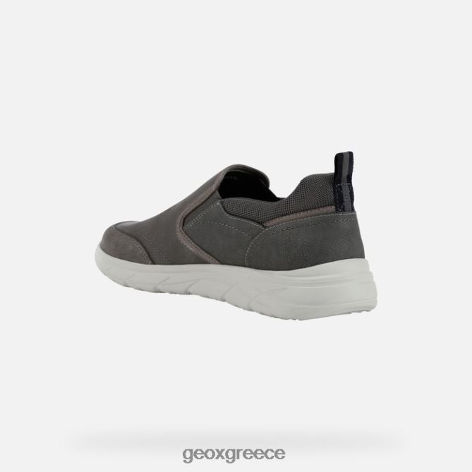 4DBLR0814 γκρί Geox άνθρωπος portello