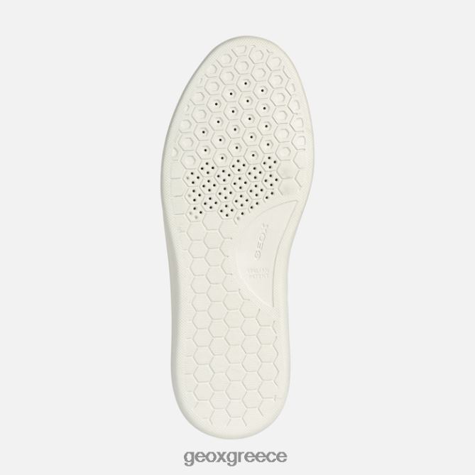 4DBLR0816 λευκό/dk καφέ Geox δόλιος άνθρωπος