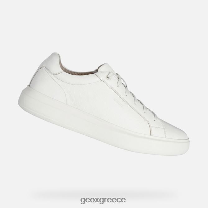 4DBLR0817 λευκό/λευκό Geox δόλιος άνθρωπος