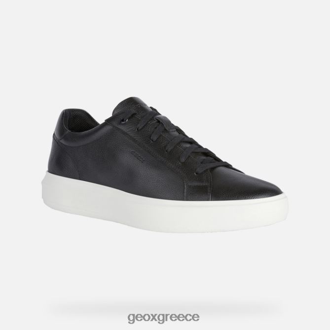 4DBLR0819 μαύρο/μαύρο Geox δόλιος άνθρωπος