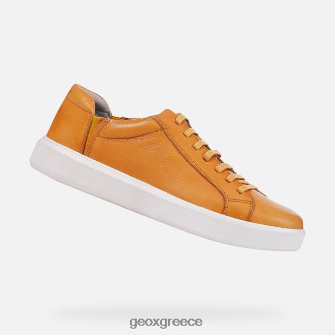 4DBLR0822 σκουρο κιτρινο Geox Βελετρί άντρας