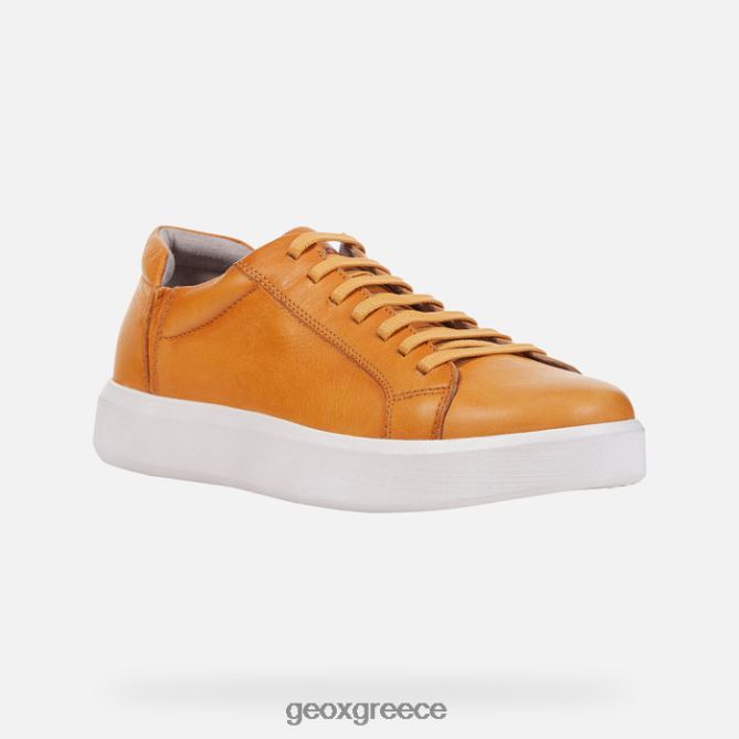 4DBLR0822 σκουρο κιτρινο Geox Βελετρί άντρας