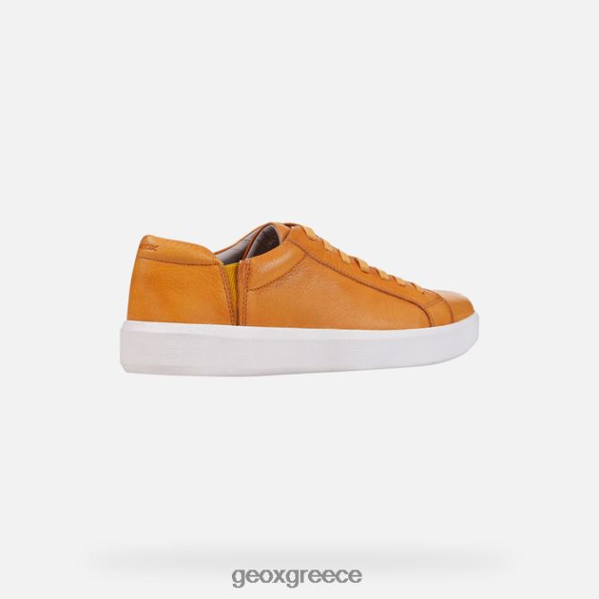 4DBLR0822 σκουρο κιτρινο Geox Βελετρί άντρας