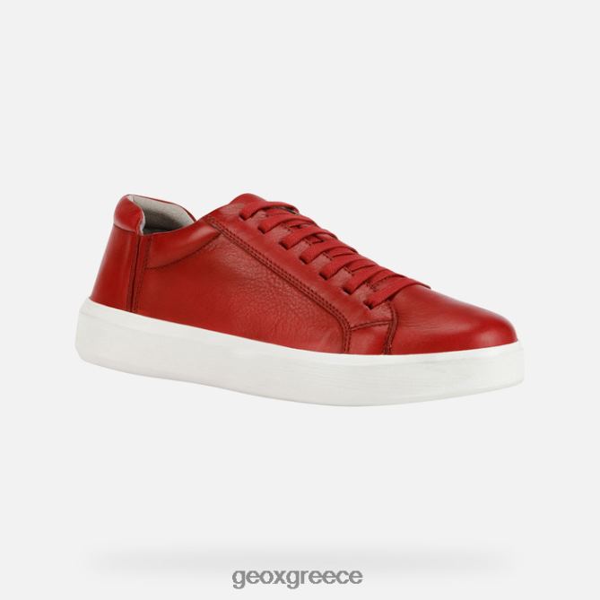4DBLR0823 σκούρο κόκκινο Geox Βελετρί άντρας