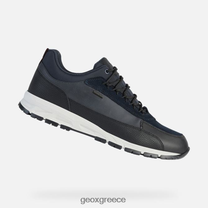 4DBLR0831 μαύρο/ναυτικό Geox delray abx άνθρωπος